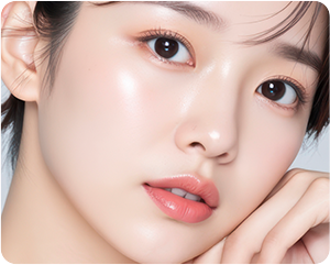 Semi-out Double Eyelid